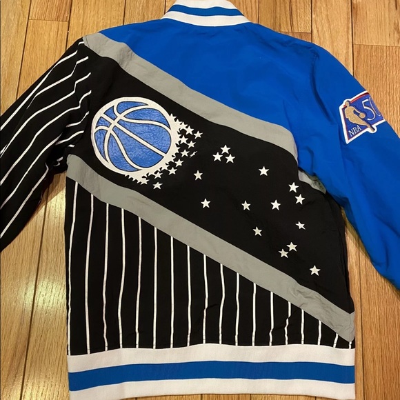 Orlando Magic Warmup Jacket Mitchell & Ness VTG - Picture 2 of 9